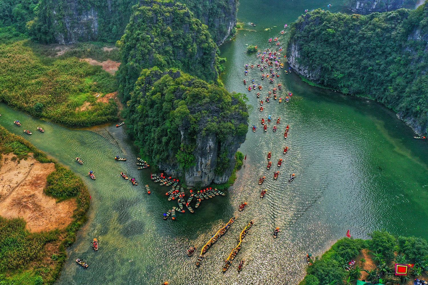 Tam Coc Scenery Homestay Van Lam Exterior photo